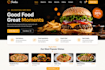 create a responsive website with python backend