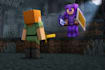 design cinematic and dramatic minecraft thumbnails