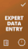 do fast accurate data entry excel PDF to  google sheetsi
