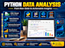 do python data analysis, data cleaning and pandas tasks