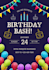 design birthday invitation card