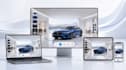 design an interactive 3d virtual exhibition or gallery,3d store,virtual showroom