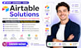 setup airtable database, airtable crm, automation workflow, n8n ai, sofr webapp