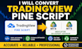 convert tradingview pine script to mt4 mt5 expert advisor or indicator