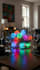 create custom holiday dnd polyhedral dice christmas art using midjourney