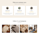 create a responsive full stack website with database