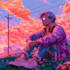create anime style album cover