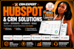 set up hubspot CRM, automation and integrations
