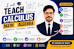 teach math calculus algebra