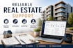be your professional property management virtual assistant