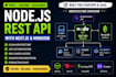 build secure rest apis with nodejs, nestjs and mongodb