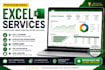 create excel dashboards and automate with vba