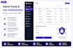 develop secure django rest API and backend for your web application