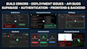 debug and fix lovable, bolt, emergent, replit ai web apps