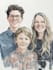 custom watercolor family portrait