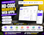 build a custom bubble io web app, saas, mvp and dashboard