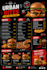 design modern restaurant menu, cafe menu and food flyer