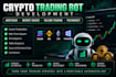 make volume trading arbitrage market maker bot on solana bsc eth polymarket