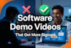 create saas explainer video and software demo video