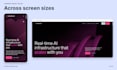 develop a react next js website with pixel perfect figma conversion