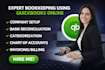 quickbooks online bookkeeping and bank reconciliation