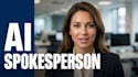 create ai spokesperson talking head avatar videos