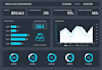 create professional data visualization dashboards