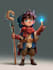design 2d game character illustration
