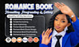 do romance ebook formatting, romance book cover design, kindle ebook formatting