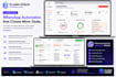 develop a solar CRM and business management system