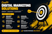 create a  marketing strategy plan and teach digital marketing