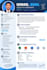 create a professional ats friendly CV and resume