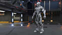 design hard surface sci fi model, robot, game assets props model, and texturing