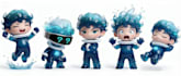 design your custom art toy character and 3d model