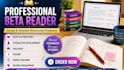 beta read  manuscript, friction feedback, romance beta reader