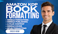 amazon kindle cover self publishing kdp publishing epub conversion