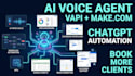 build custom ai automation, vapi ai voice agent vapi ai calling agent