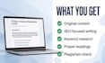 write SEO blog posts about fashion and lifestyle