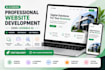design a modern responsive website using lovable ai