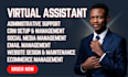 be your executive virtual assistant, social media, personal virtual assistant