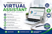 be your virtual assistant for data entry and web research