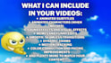 edit a funny gaming or irl video for youtube