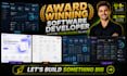 be your software developer for saas, front end, crm, erp and web app development