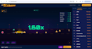 develop a custom crash game website with paypal, stripe, wallet and admin panel