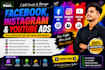 be facebook ads youtube ads twitter marketing SEO