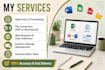 be your virtual assistant for data entry and admin support