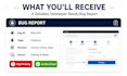 manually test your website for bugs and usability issues
