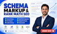 setup rank math SEO, schema markup and rich snippets for wordpress