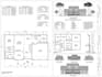 create city permit blueprints architect, 2d floor plans, house, shed, garage