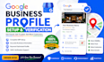 google business profile setup and verification